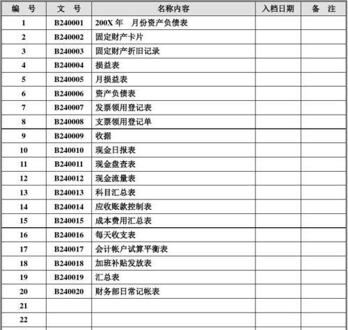 以Word文件目录表制作方法（简单实用的办公技巧）