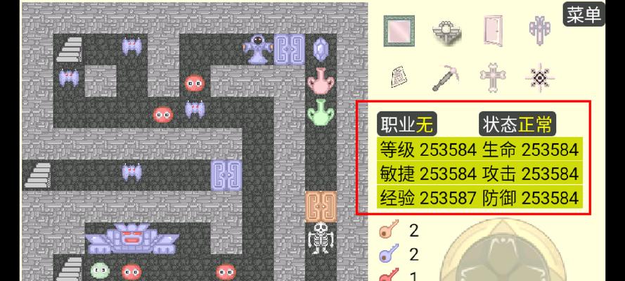 揭秘经典魔塔50层的所有隐藏（探索魔塔迷宫）