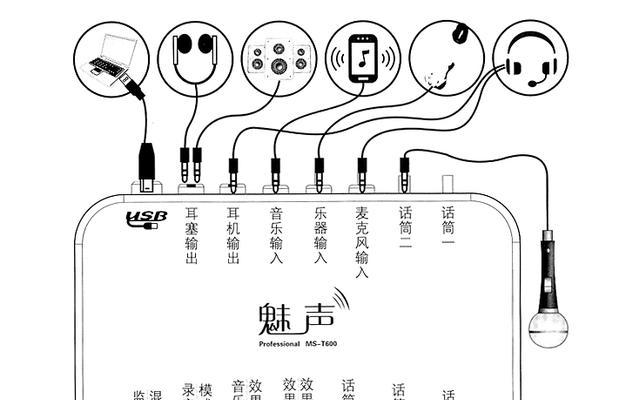 声卡连接电脑的使用方法（简单易懂的指南）