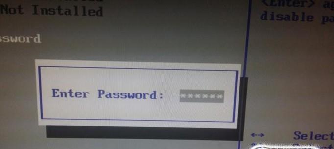 如何设置BIOS开机密码保护您的计算机（教你简单设置BIOS开机密码）