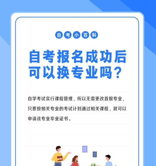 自考报名到考试详细流程（一步步教你完成自考报名和考试准备）