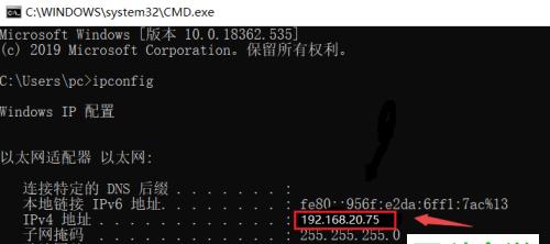 如何查询电脑的IP地址？命令行操作步骤是什么？