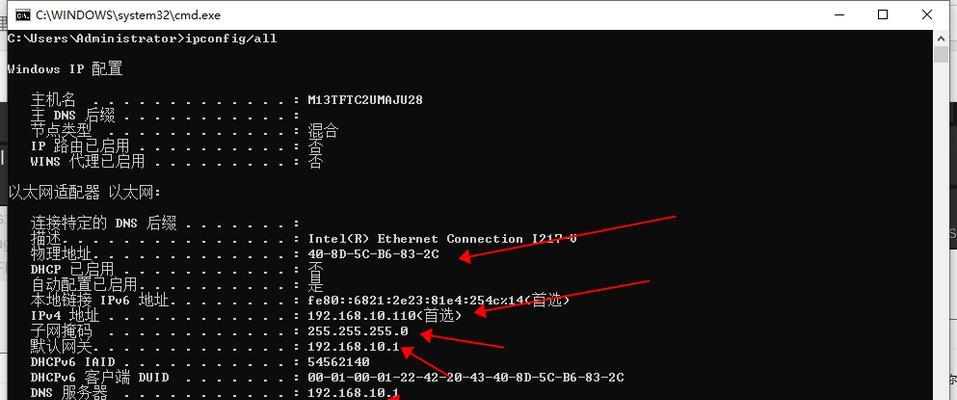 如何使用cmd查看ip地址？遇到问题怎么办？