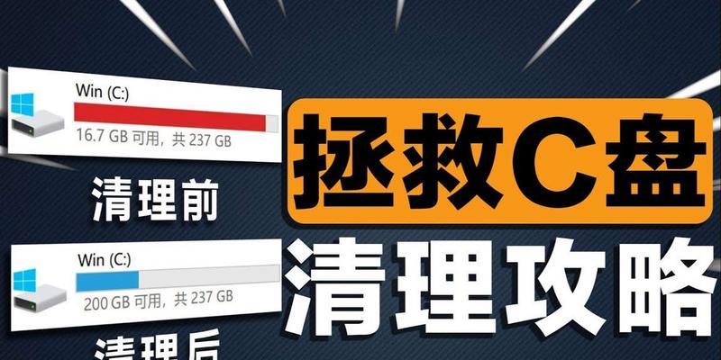 C盘清理后空间依旧不足怎么办？