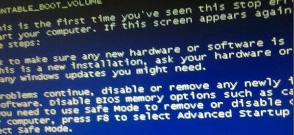 电脑开机蓝屏了怎么办？如何快速解决电脑蓝屏问题？
