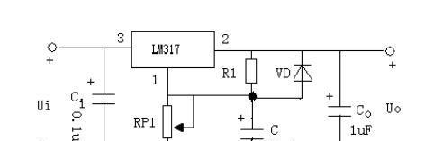 三端稳压管如何制作可调电源电路？图片详解能否提供？