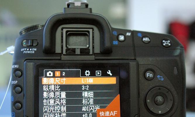 A7R3相机加装闪光灯后实时取景失效怎么办？