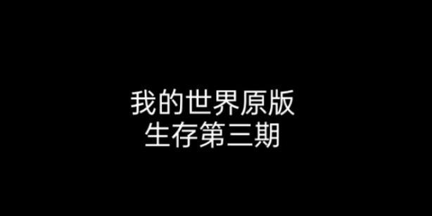 我的世界原版生存的完整流程是什么？有哪些关键步骤？