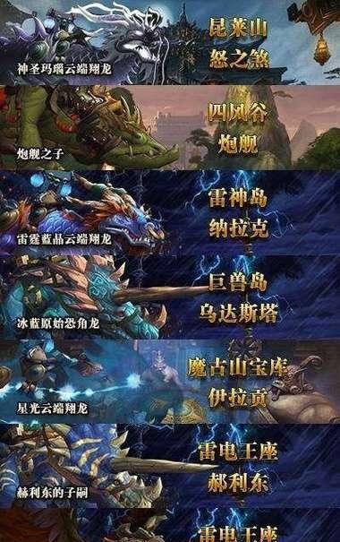 魔兽世界攻城坐骑获取途径是什么？需要哪些条件？